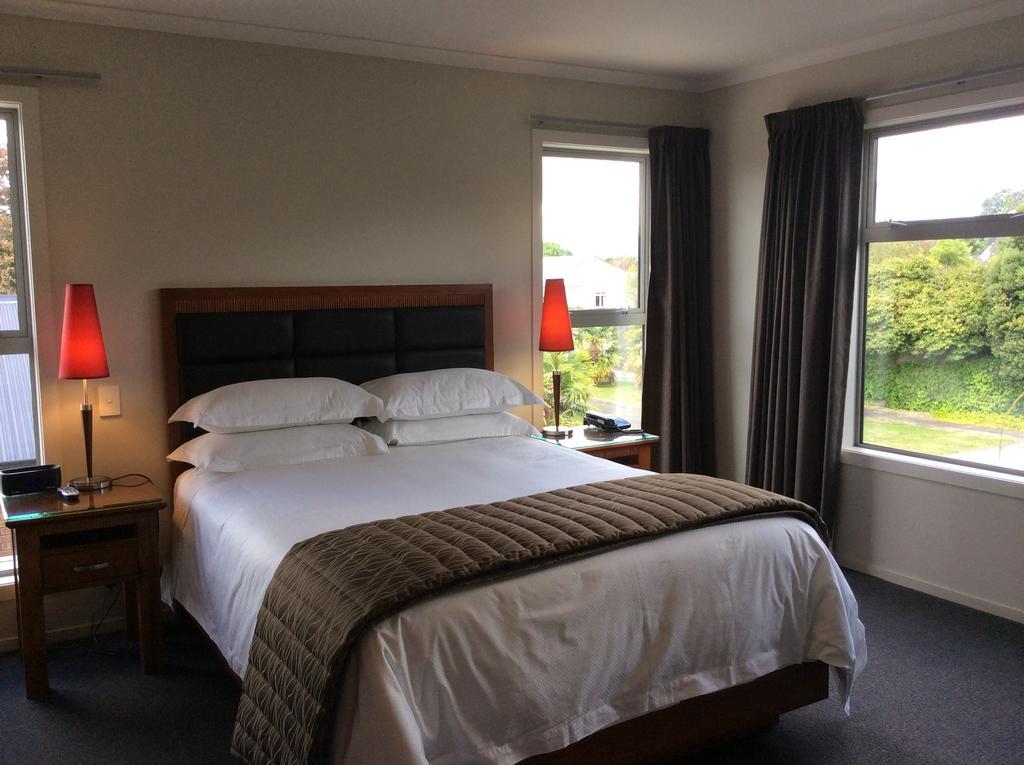 City Corporate Motor Inn Palmerston North Room photo